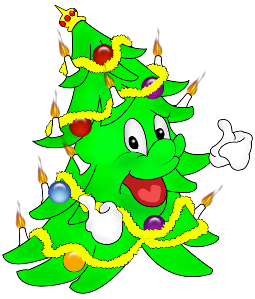 Веселая елочка