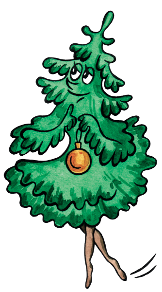 Сказочная елочка для детей