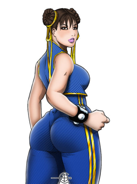 Стрит Файтер 5 Chun li большая
