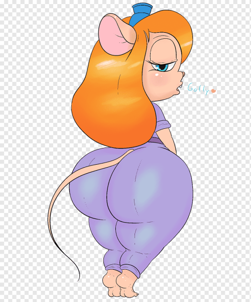 Гаечка из чип и Дейл big Boobs