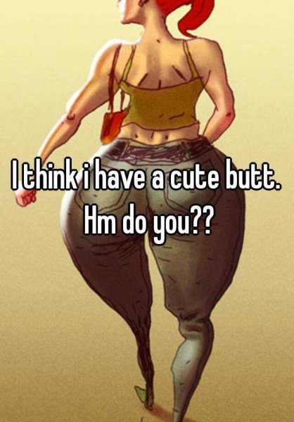 Рыжие с большим задом арт