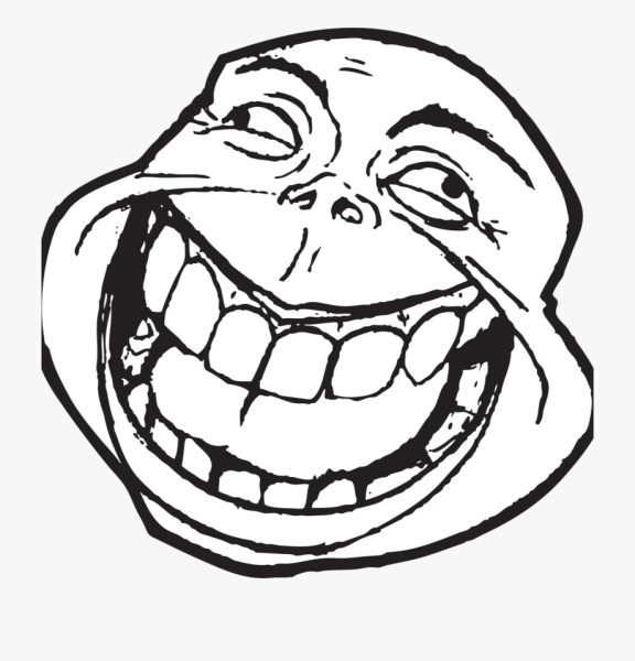 Очень страшный троллфейс