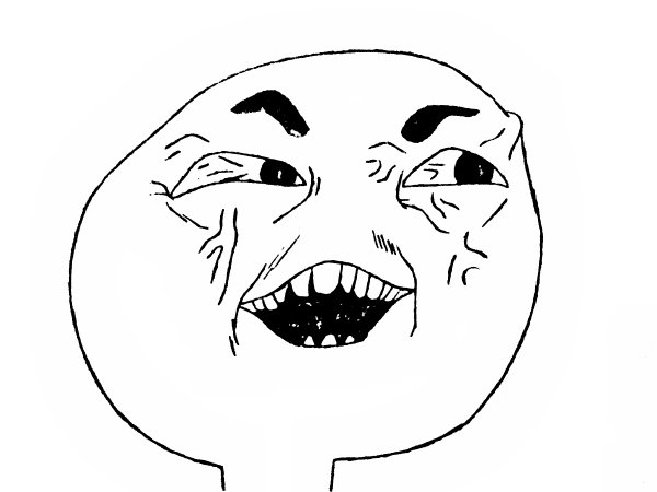 Рожа тролля