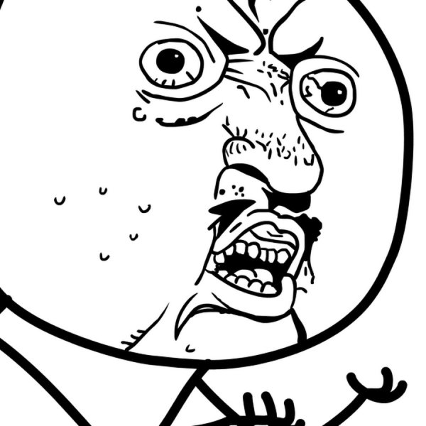 Нарисованные рожи