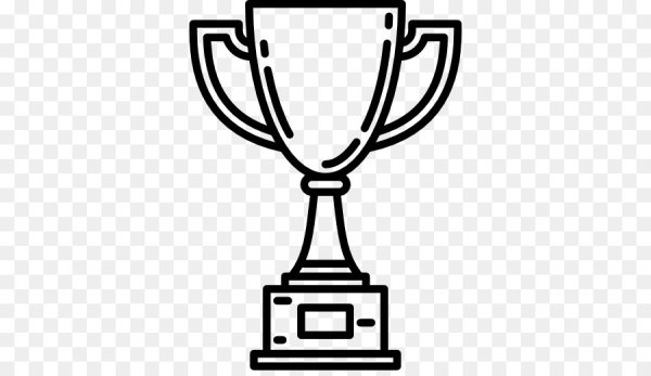 Кубок черно белый