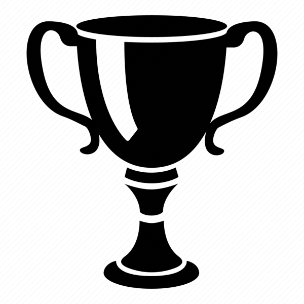 Кубок черно белый