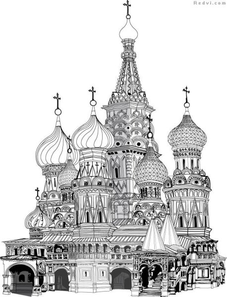 Православная Церковь Графика