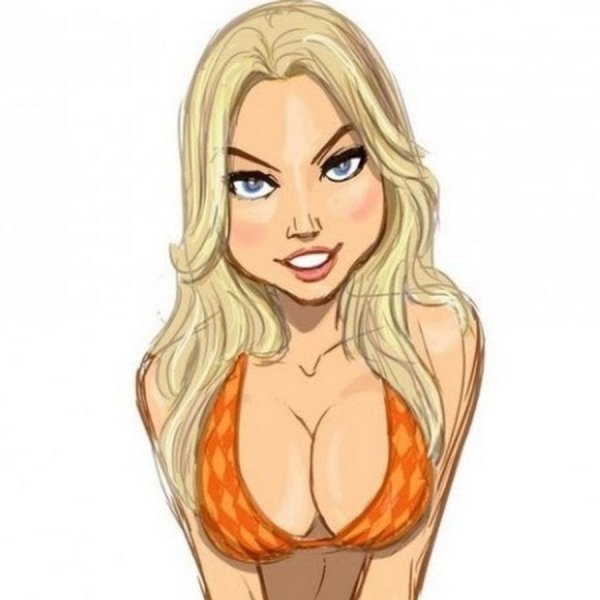 Мультяшные телочки