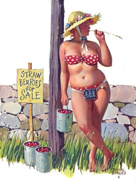 Дуэйн Брайерс Хильда толстушка