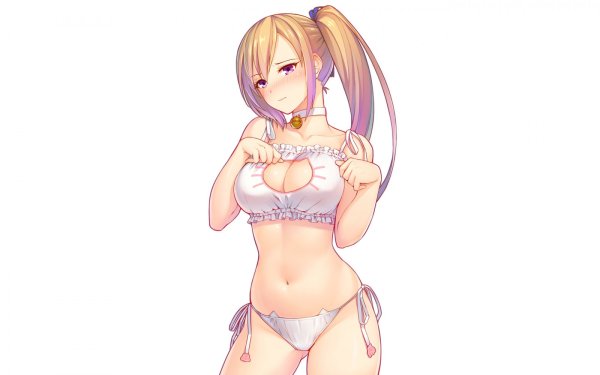 Kawakami mai в лифчике