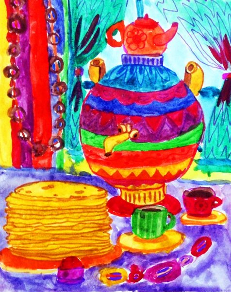 Масленица для дошкольников