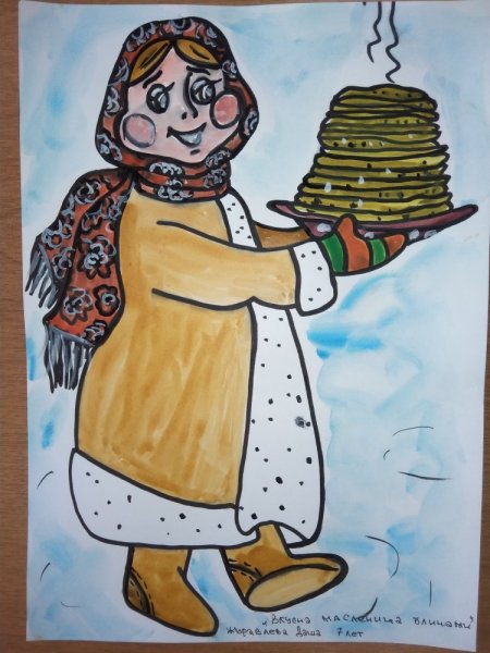 Масленица для дошкольников
