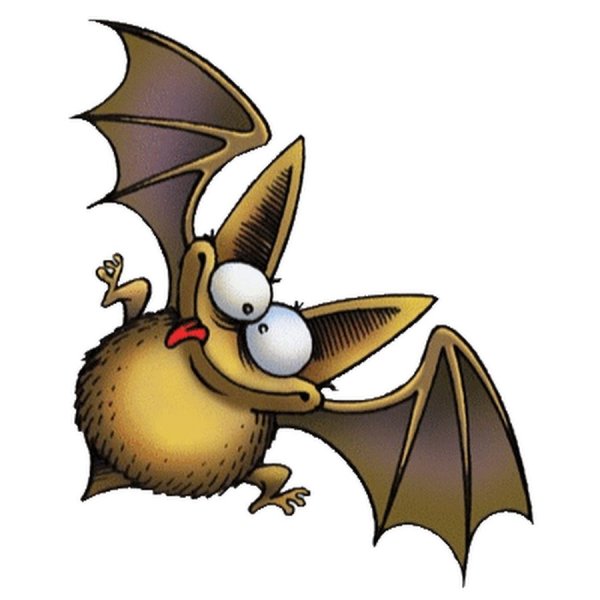 Летучие мыши мультяшные