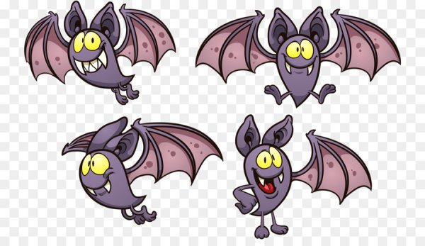 Летучая мышь смешная рисунок