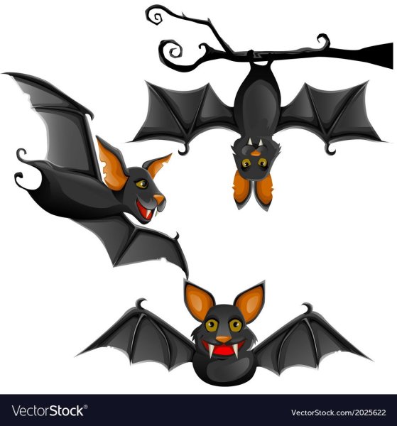 Летучая мышь вектор
