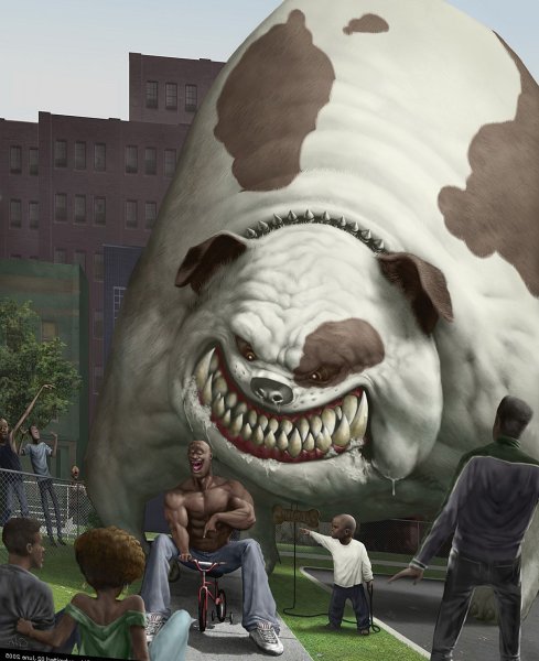 Самые гигантские монстры