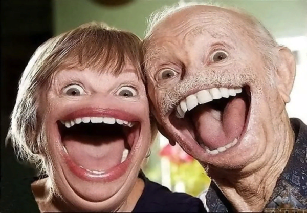 Сумасшедшая улыбка