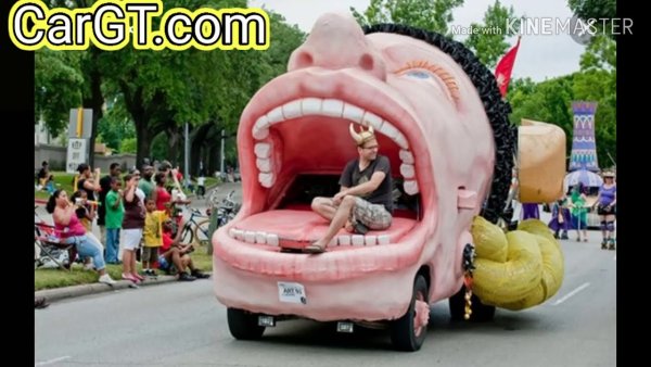 Странные Тачки