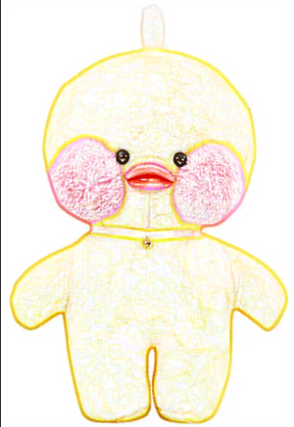 Уточка лалафанфан контур