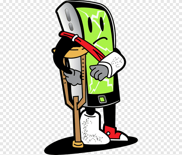 Ремонт телефонов иллюстрация