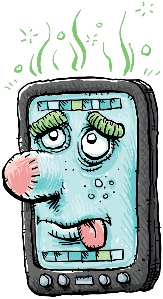 Сломался мобильный телефон