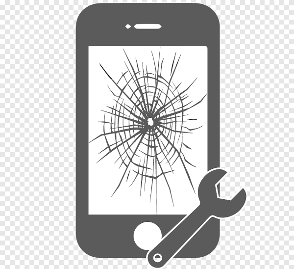 Иконка разбитого телефона