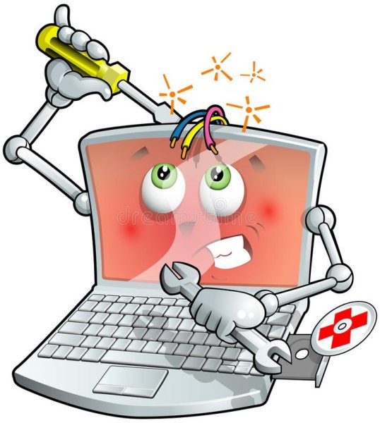 Сломался компьютер