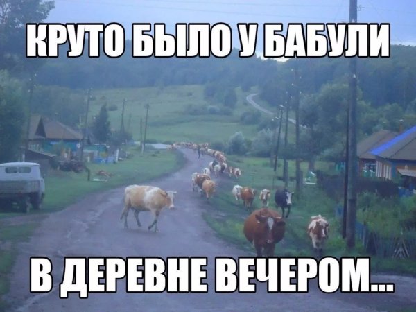Деревенские шутки