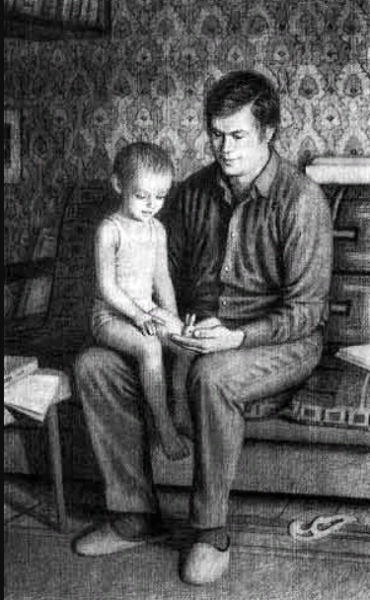 Нина Артюхова большая береза