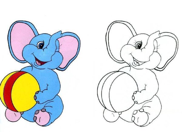 Босс молокосос раскраска