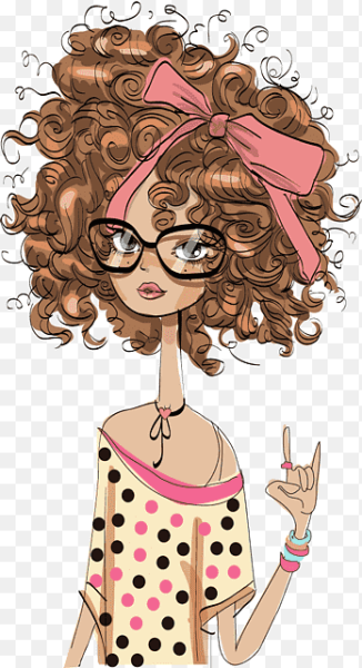 Кудри мультяшные