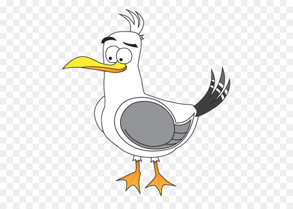 Чайка мультик