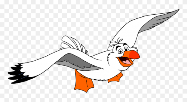 Чайка мульт