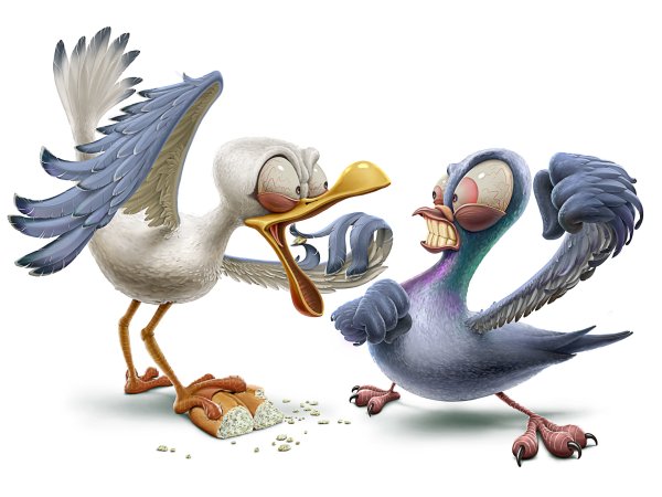 Оскар Рамос иллюстратор