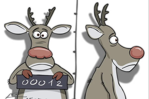 Прикольный Лось