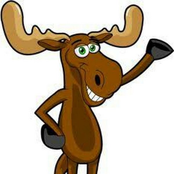 Мультяшные лоси