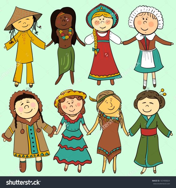 Дружба народов дети