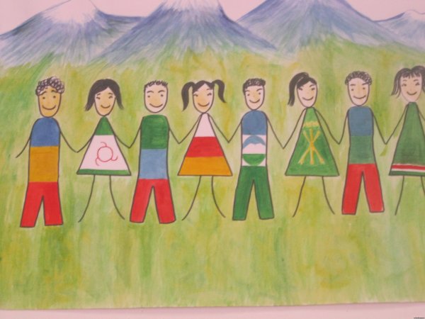 Дружат дети на планете