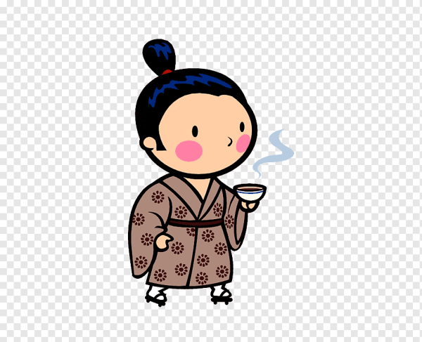 Японец мультяшный