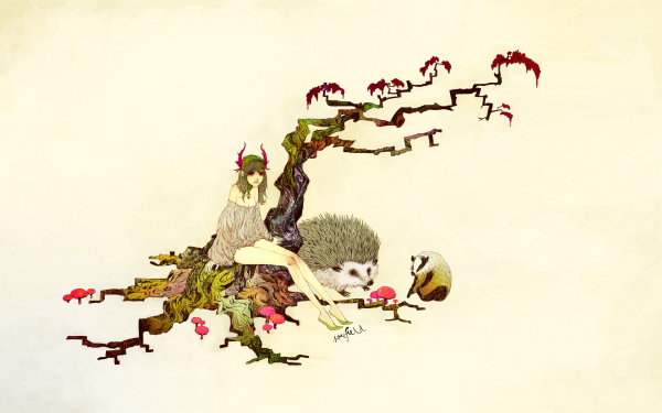 Японская живопись Минимализм