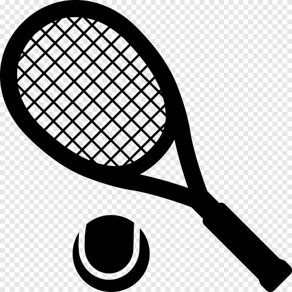 Теннис ракетки карандашом