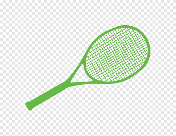 Теннисные ракетки на хромакее