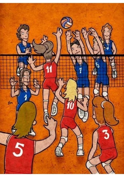 Волейбол Хината и Тсукишима