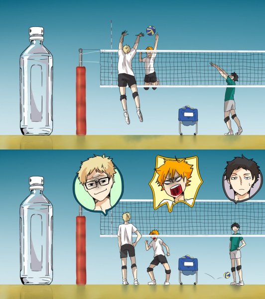 Пляжный волейбол мужчины вектор