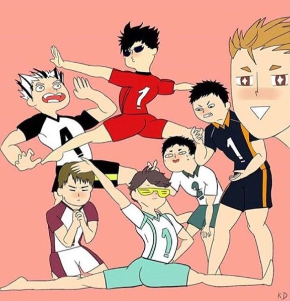 Волейбол карикатура