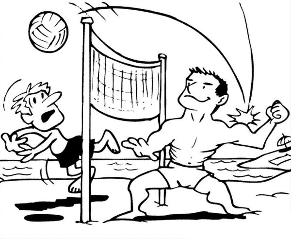 Аниме волейбол смешные арты