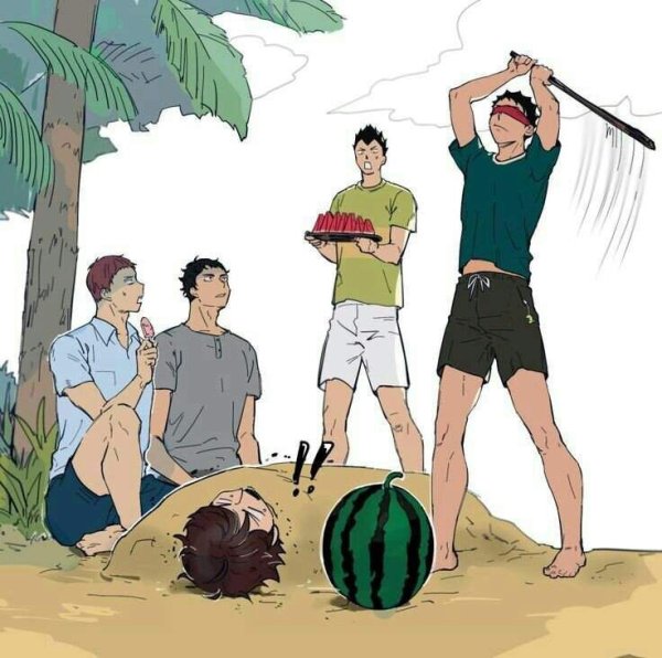 Мемы волейбол аниме Бокуто