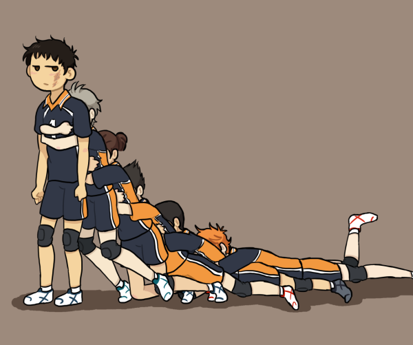 Веселый волейбольный мяч