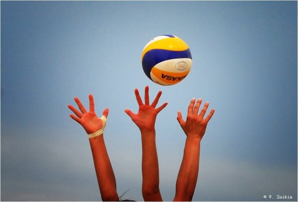 Волейбол рисунок