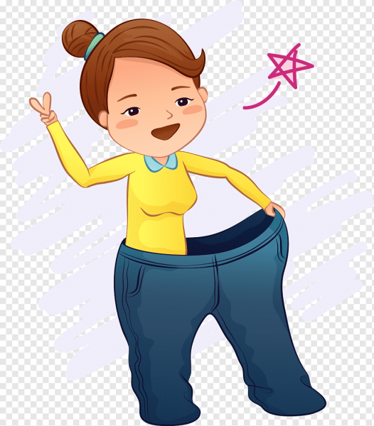 Девочка мультяшная в штанах